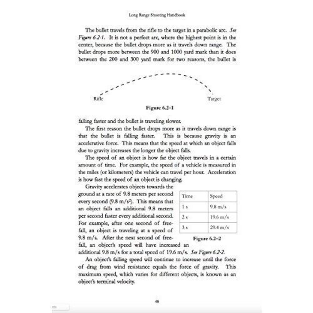 Long Range Shooting Handbook: The Complete Beginner'S Guide To Precision Rifle - Picture 2 of 5